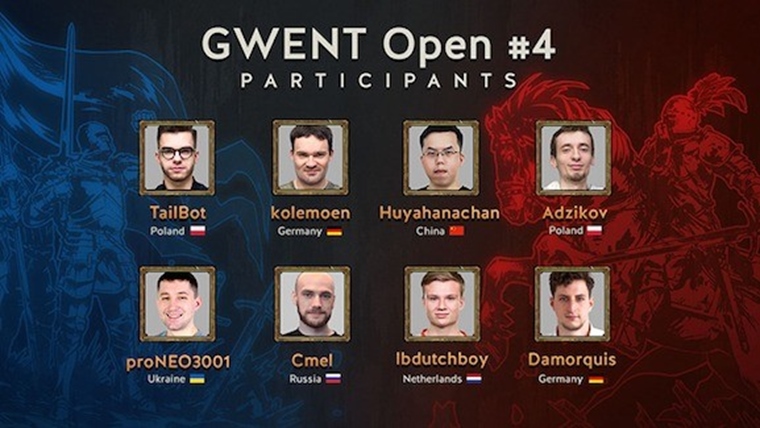 Zajtra zana nov GWENT Open turnaj
